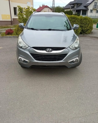 Hyundai ix35 cena 48800 przebieg: 114000, rok produkcji 2012 z Jasło małe 92